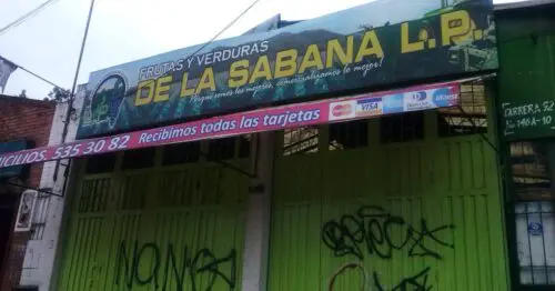 FRUTAS Y VERDURAS DE LA SABANA LP FRUTAS Y VERDURAS DE LA SABANA LP